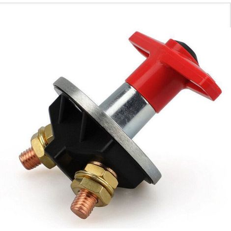 Interrupteur de batterie universel - - 12V-60V - 300A - Isolateur de puissance - Interrupteur d'urgence ENEAOCT (1/4)