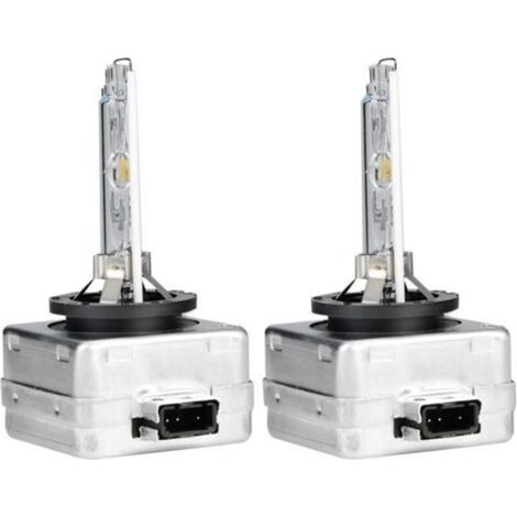 2 pièces D3S 6000K 35W support de fer lampe xénon pour HID longue durée de vie Ultra luminosité (1/5)