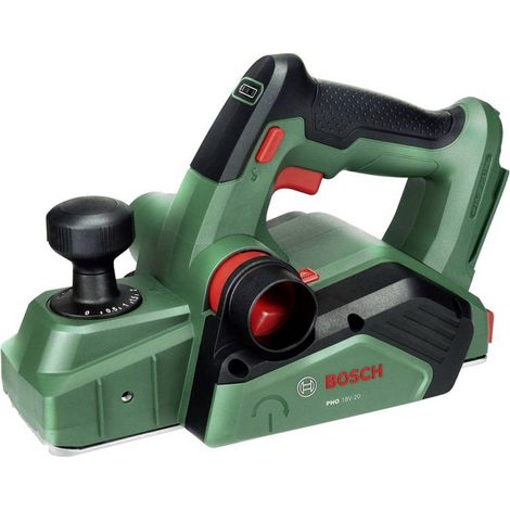 Bosch Home and Garden PHO 18V-20 Rabot sans fil Largeur rabot: 82 mm (1/4)