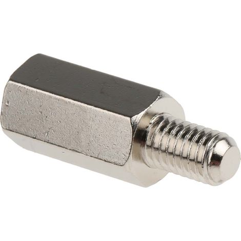 Entretoise filetée RS PRO, longueur 15mm, Mâle / Femelle, M5 x M5 ( Prix pour Sachet de 50 ) (1/3)
