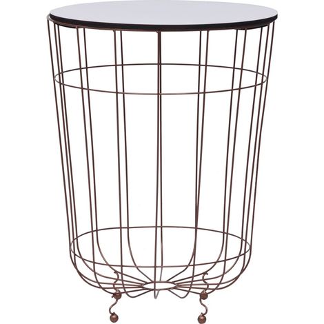 Couchtisch Golden Ø 40 cm (1/5)