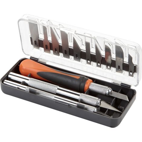 Juego Cuchillos De Precisión Y Hojas ALYCO ORANGE