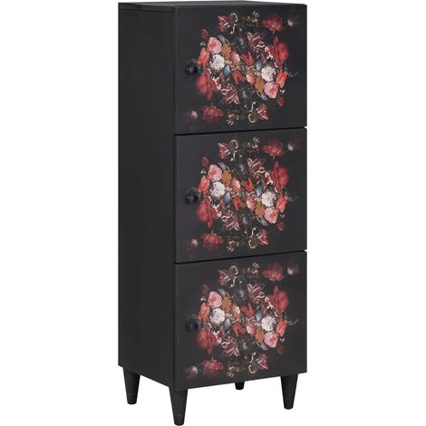 vidaXL  Storage Cabinets  with Storage Multicolour 40 x 33.5 x 110 cm