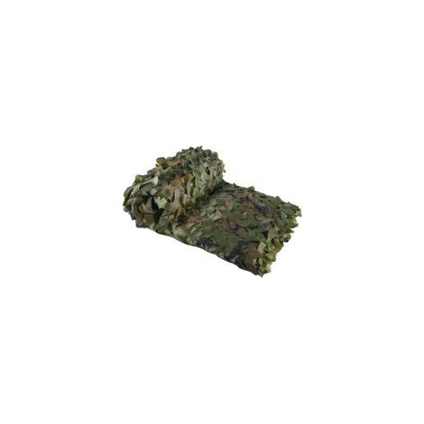 Filet de Camouflage Vert Voile d'ombrage rectangulaire design ombrière camouflage 3x5 m (1/5)