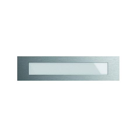 Gira Pulsante chiamata BSF System 106 Acciaio inox [5547920], 5547 920