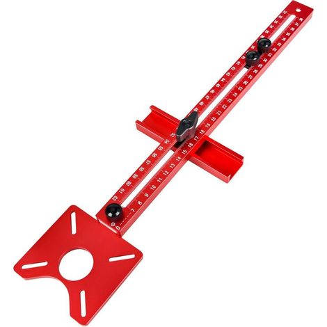 4-in-1 aluminum alloy miter saw, miter saw stand, adjustable router table insert for workbenches, router templates (mm) (1/5)