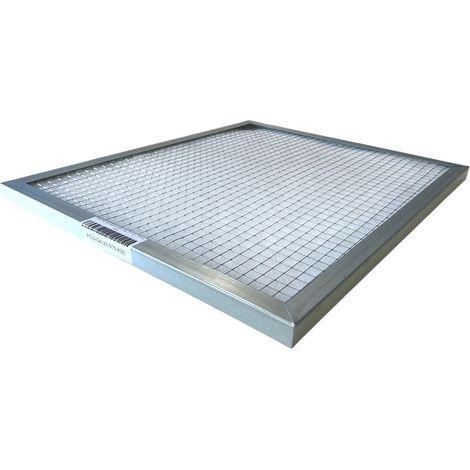 Filtre G4 plat cadre galva - ép.23 mm - 510 x 430 mm