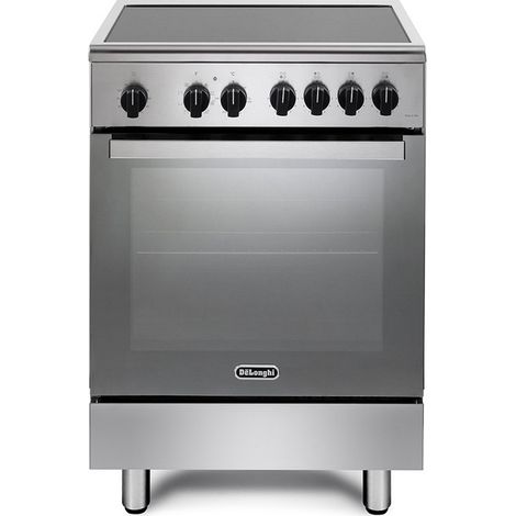 Herd Delonghi DMX 64 INL Edelstahl 69 Liter Induktion