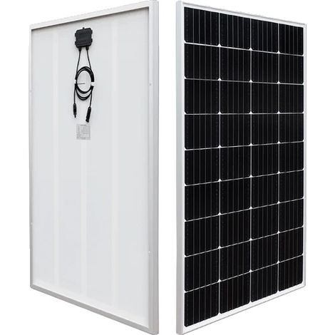 Panneau Solaire, 200W, Monocristallin (1/2)