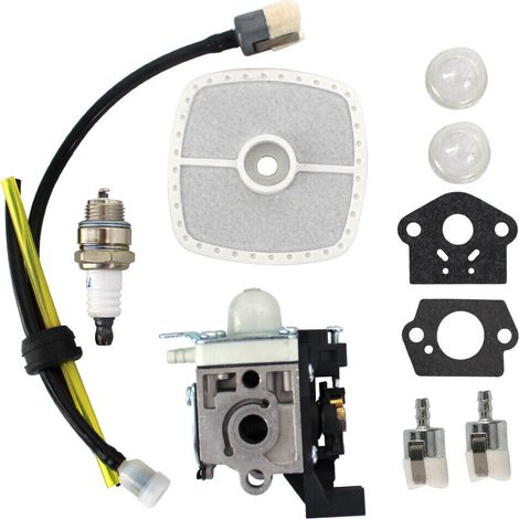 Carburador ajustable RB-K93 para Echo SRM-225, GT-225 – Incluye kit de bombilla de cebado (1/5)