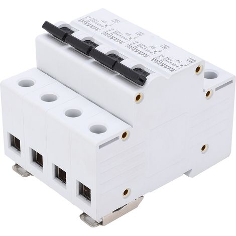 Parafoudre SPD à coque ignifugée, blanc, pour LTSCB-40KA 230V (1/5)