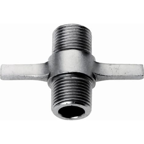 Conector manguera - 5/8", fácil de limpiar y conectar (1/2)