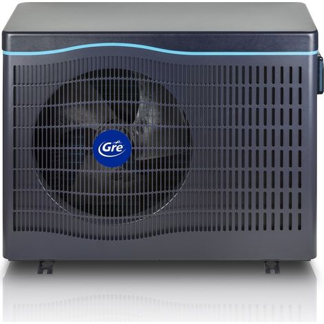GRE Pompe à chaleur pour piscine jusqu'à 75m³ / 13kW