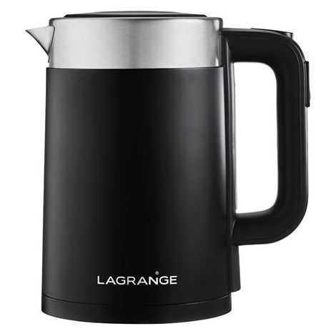 Wasserkocher 1,7 l 2000 w mattschwarz - Lagrange - 509041