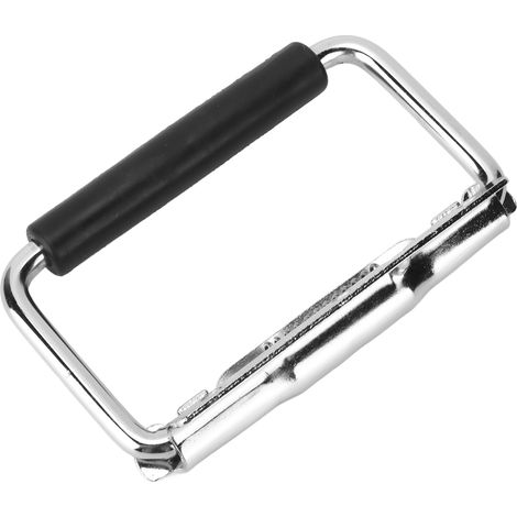 Poignée de porte VR en acier inoxydable, poignée rabattable escamotable pour camping-car, yacht et caravane, accessoire marine robuste (1/5)