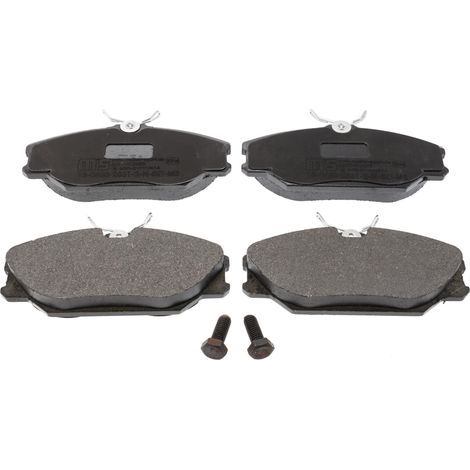 Pastillas de freno delanteras RENAULT LAGUNA, MEGANE I, CLIO II (1/2)
