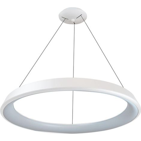 Suspension Lizer LED 48W blanche (1/5)