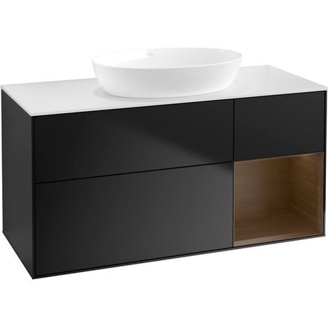 Villeroy & Boch FA71GNPD Meuble sous-lavabo Finion FA7 (1/2)