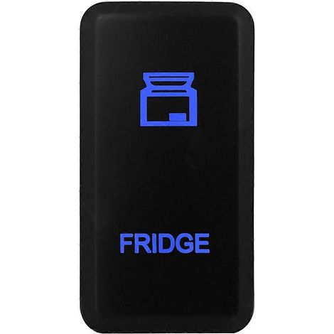 Interrupteur à bouton-poussoir pour voiture Prado avec LED bleue marche/arrêt (1/5)