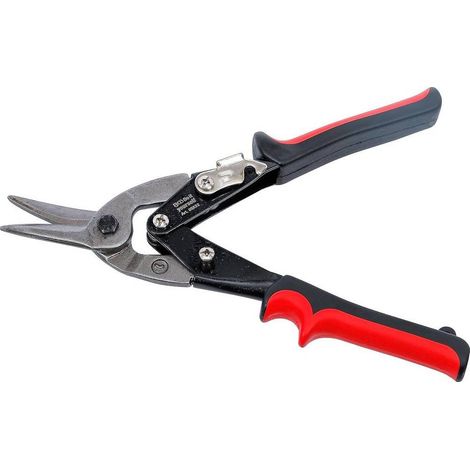 Cisaille de Tôle 250 mm - Coupe Gauche et Droite - Acier Résistant - Découpe Précise et Facile - D-Work (1/5)