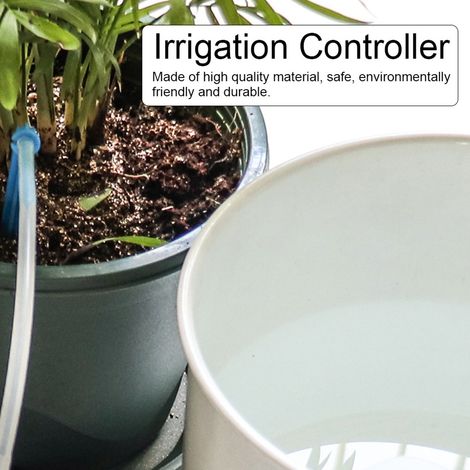 Kit d'arrosage automatique intelligent solaire pour système d'irrigation goutte à goutte de jardin (1/5)