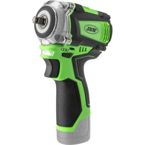 JBM 60059 Avvitatore a impulsi 12 V Brushless 250 Nm senza batterie