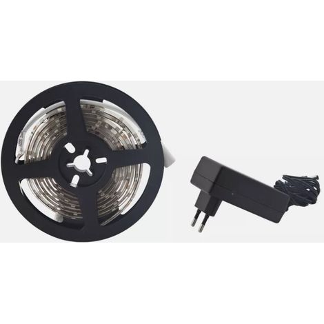 KIT NASTRO 60 LED 200CM 12V 4000K ALIMENTATO