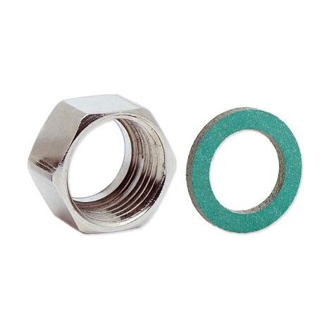 Dado G 1" con guarnizione "KLINGERSIL C4324" x tubo DN12 AISI304 (W-S) A02-0010-00726