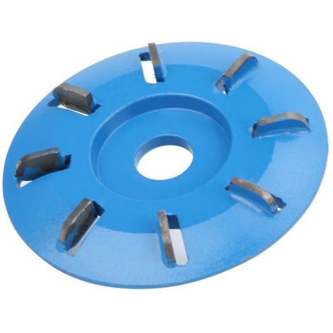 Fraise à 8 dents, disque de meulage pour sculpture sur bois, accessoires de coupe pour le travail du bois (1/5)