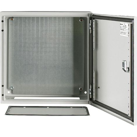 Eaton CS-44/200 Wand-Gehäuse 400 x 400 x 200 Stahl Grau 1 St.