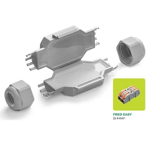 IP68/IP69K Mikro-Verbindungsmuffen vorgefüllt mit Gel Klemmen im Lieferumfang enthalten Blister 1St. Raytech Little Joint Easy Fred