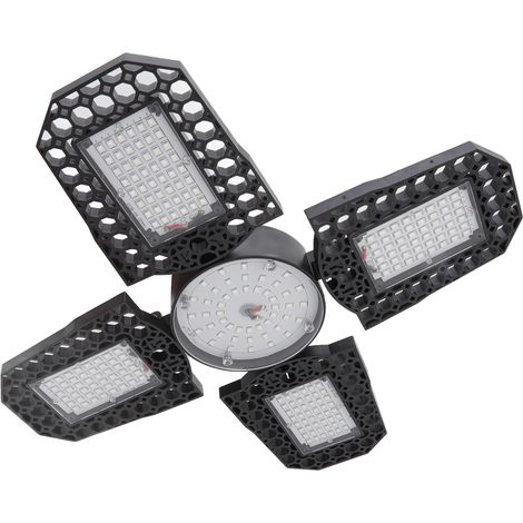 Lampe de croissance végétale 150W LED, ampoule pour plantes grasses, spectre rouge-bleu E27, pliable, 85-265V (Réf : 150W-E27) (1/5)