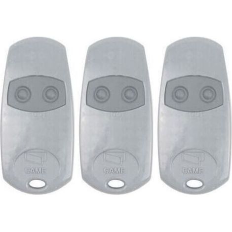 Lot de 3 télécommandes à 2 boutons TOP432EE CAME (1/3)