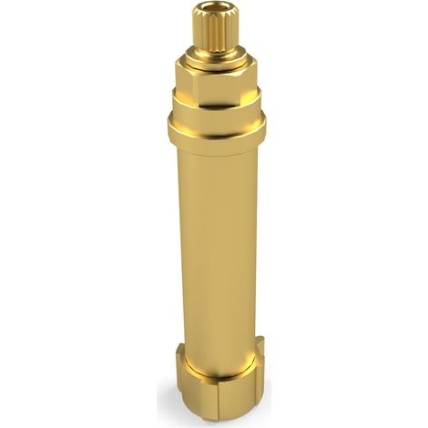 Kemper Prolongación para válvulas, para kit de montaje final con maneta de mando, hasta 65 mm, Figura 598 00 065, para serie empotrada hasta 1997, tamaño universal, 5980006500