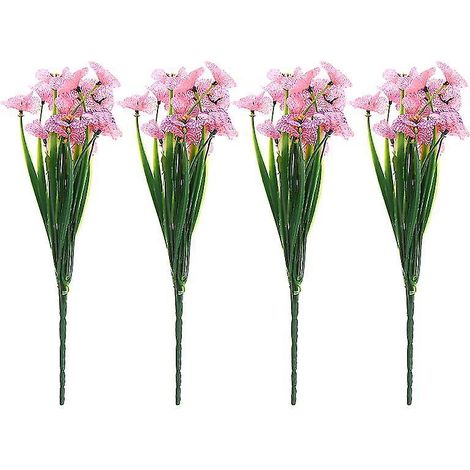4 künstliche Blumen (1/3)
