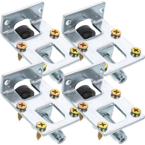4 pieds réglables pour meubles, un pied réglable pour table, des pieds de chaise robustes. (1/5)