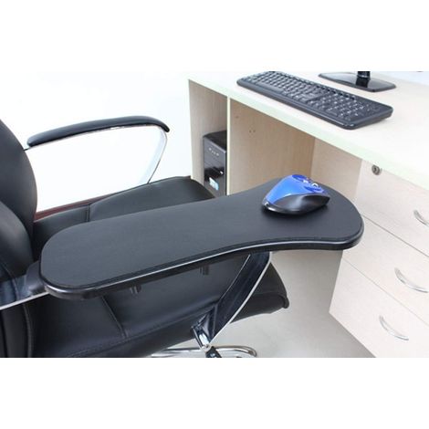 Poggiapolsi/bracciolo per computer di alta qualità, prolunga da scrivania ergonomica regolabile, per casa e ufficio, bracciolo per computer (1/5)