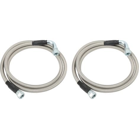 Kit de raccords métalliques pour tuyau de refroidissement de transmission TH350, 700R4, TH400 et 4L80E (1/5)