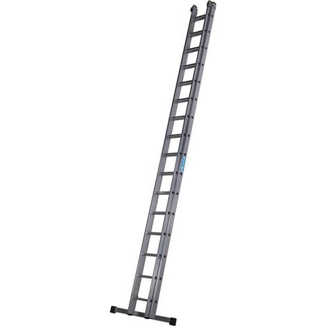 Zarges 4021626 Everest Square-Rung Extension Ladder 2-Part 2 x 16 ZAR4021626