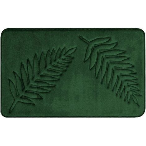 Tapis de bain en mousse à mémoire de forme, tapis de bain absorbants A-- (1/5)