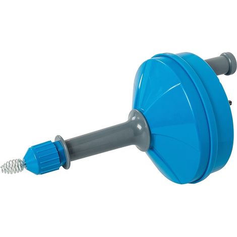 Rohrreinigungswerkzeug für Bohrmaschinenantrieb 6 m x 13 mm (1/5)
