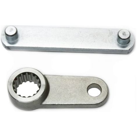 FAAC GENIUS 390477 Groupe P0004 Levier de commande 770N 770 ROLLER Pièce de rechange (1/3)