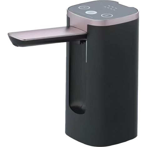 Distributeur Bouteilles d'eau, Pompe à Eau Pliable USB, 3 Vitesses, Robinet Bouteilles avec écran Tactile LED pour la Maison Cuisine Salon Bureau et Camping (1/5)
