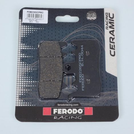 Plaquette de frein Ferodo pour Moto BMW 800 F 2015 K73 / AV Neuf (1/2)