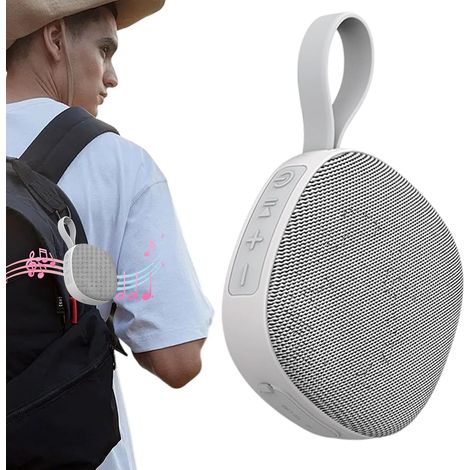 Haut-Parleur Portable Extérieur Enceinte Domestique Magnétique - Système Stéréo sans Fil Portable Puissant avec Aimant pour Voiture, Maison, Fêtes et Extérieur (1/5)