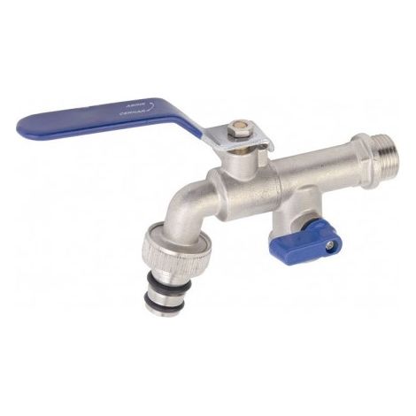 GRIFO CURVO ES.DOB.RACOR MAN.1/2X3/4X1/2 - EHLIS