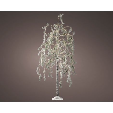 Micro LED Baum Outdoor dia80 H180cm-600L,grün/warmweiß