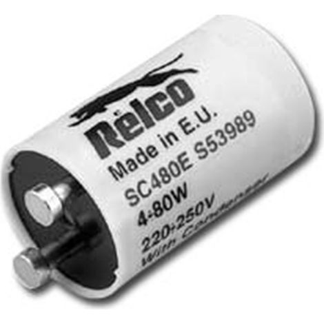 Démarreur universel électrique rétractable 4/80W 20019-45600