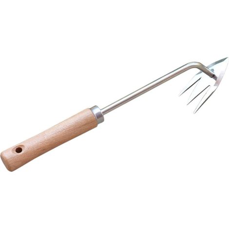 Désherbeur - peut servir de binette ou d'autre outil de jardin. (1/4)