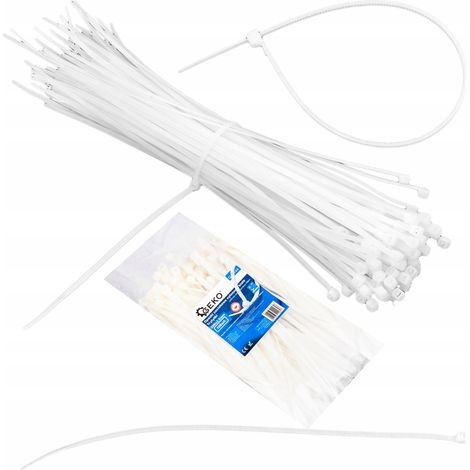 Kabelbinder Nylon geko 200x2.5mm UV-beständig 100 Stk (1/3)